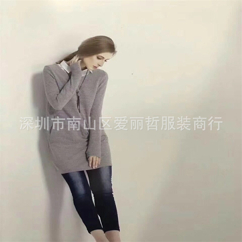 一手货源《约布》17秋装女式连衣裙时尚休闲品牌折扣专柜货品幕拉