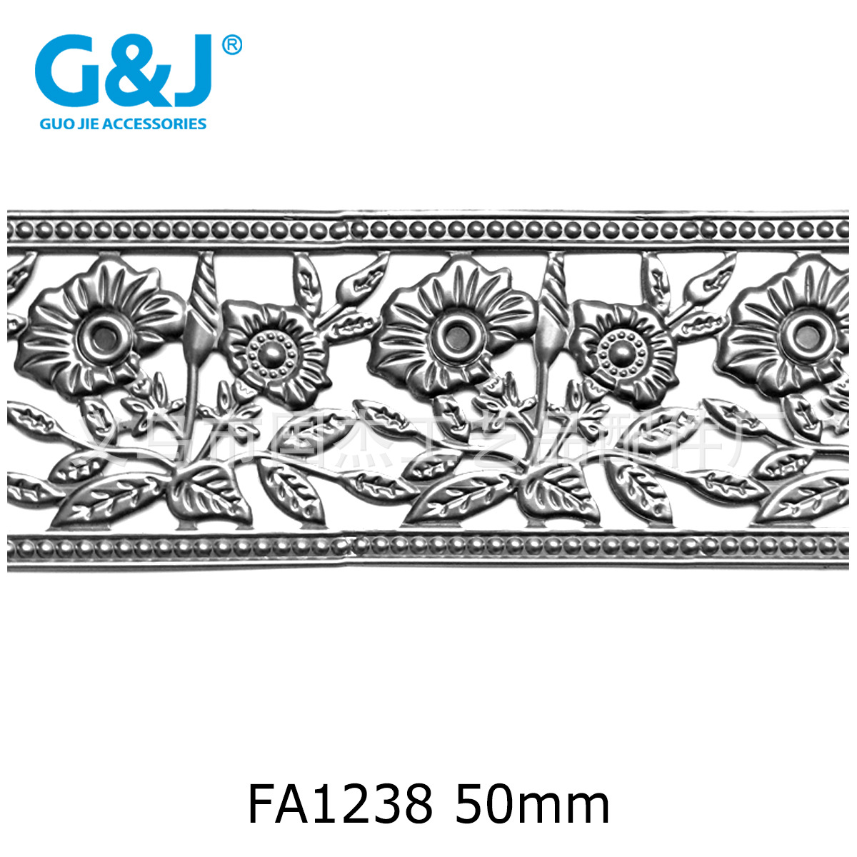 铁皮花边板条 冲压花带 五金花条