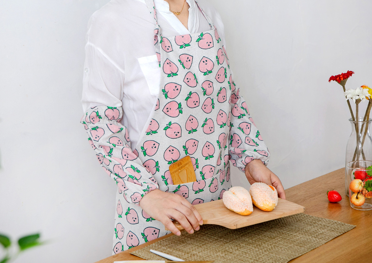 桃子桌布