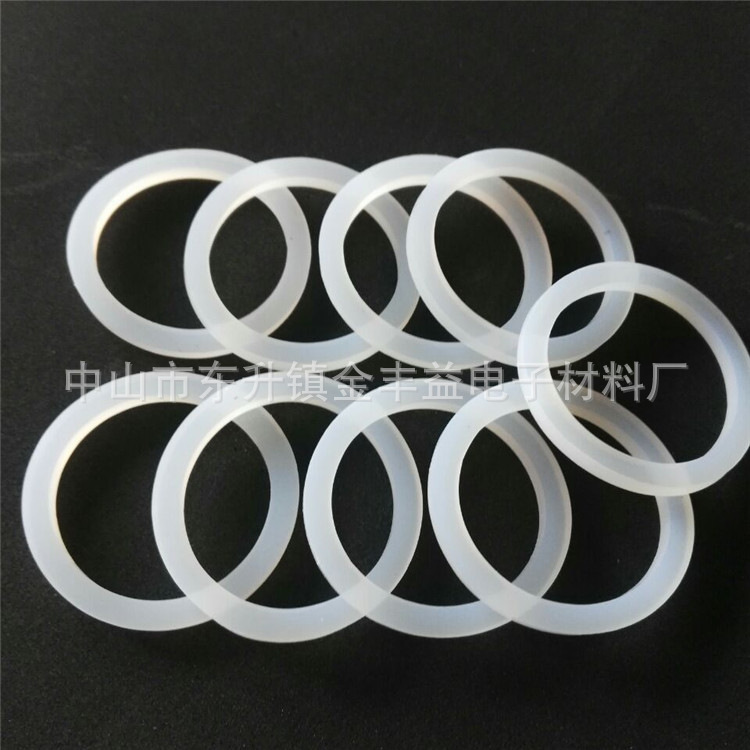 生产密封硅胶垫片自粘硅胶防滑垫 格纹硅胶防滑垫 本色硅胶圈