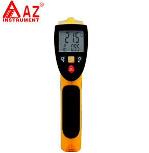 台湾衡欣AZ8895 红外线测温仪 建筑测温仪手枪式测温仪火焰测温仪