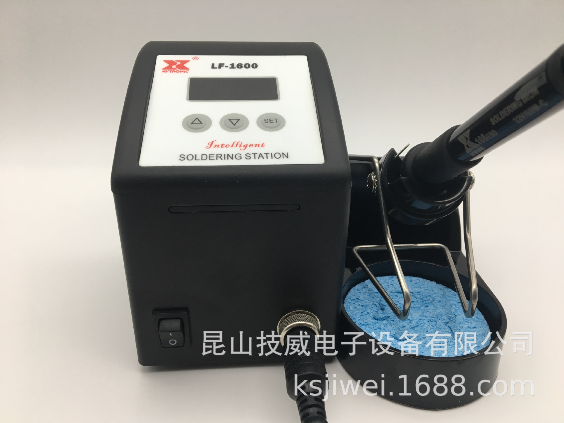 赛威乐数位式控温电烙铁恒温焊台控温焊台无铅焊台LF-1600