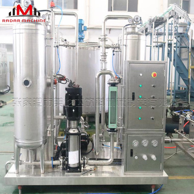 碳酸饮料生产设备 果酒混合机 预调酒混合机 含气饮料生产设备|ms