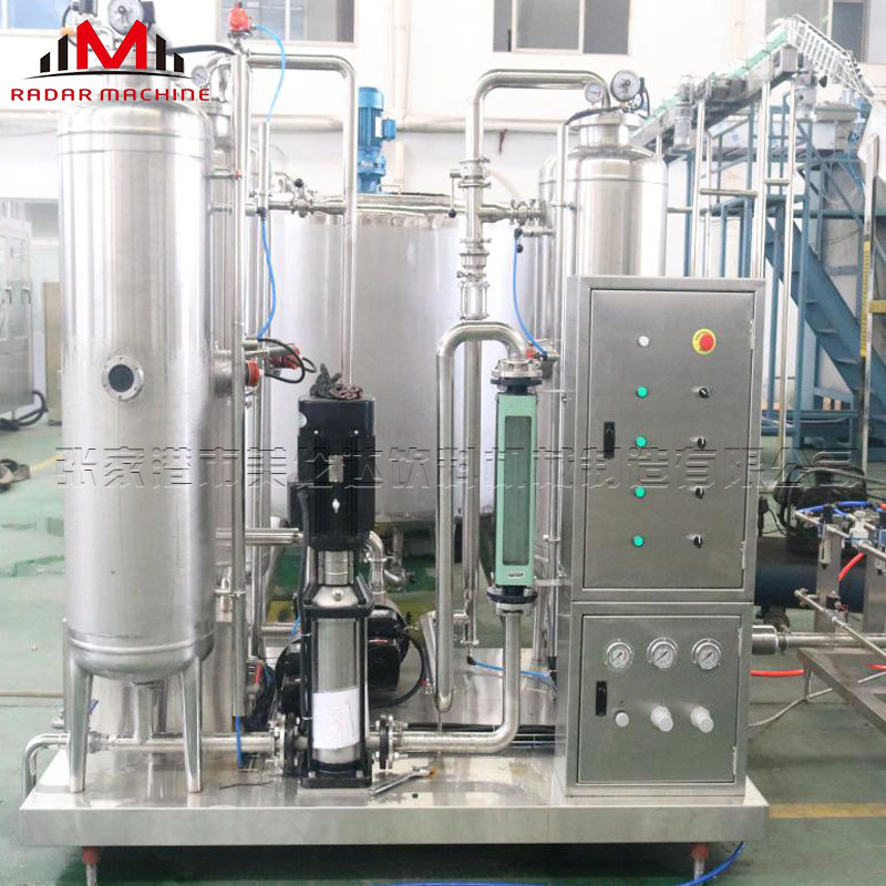 碳酸饮料生产设备 果酒混合机 预调酒混合机 含气饮料生产设备|ms