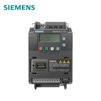 西门子 SINAMICS V20 3AC 380V变频器,无内置滤波器;6SL3210-5B