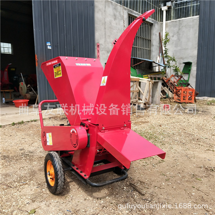 多功能枝条破碎机 果园树枝粉碎机 树枝树叶打碎机015