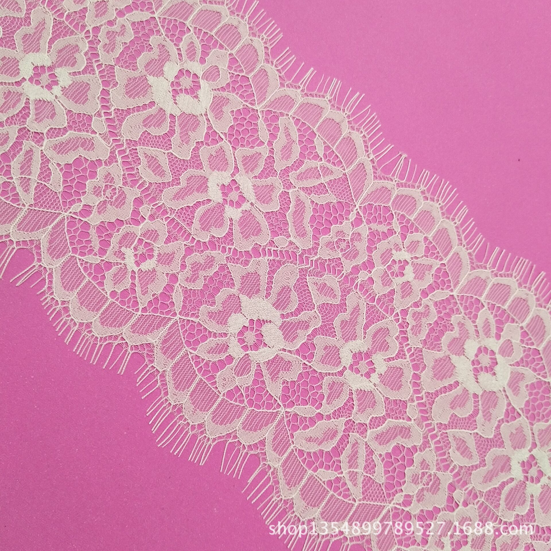 厂家直销现货批发13cm热销款眼睫毛蕾丝花边各种女装花边量大优惠