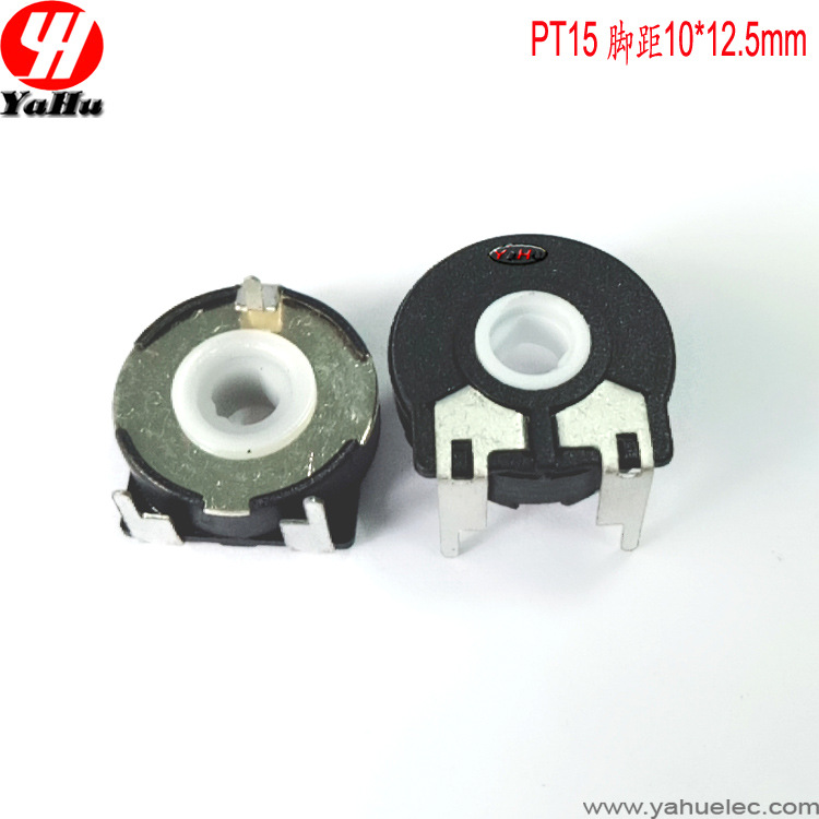 PT-15西班牙电位器 微调电位器 可调电阻 15型旋转电位器VR SB15