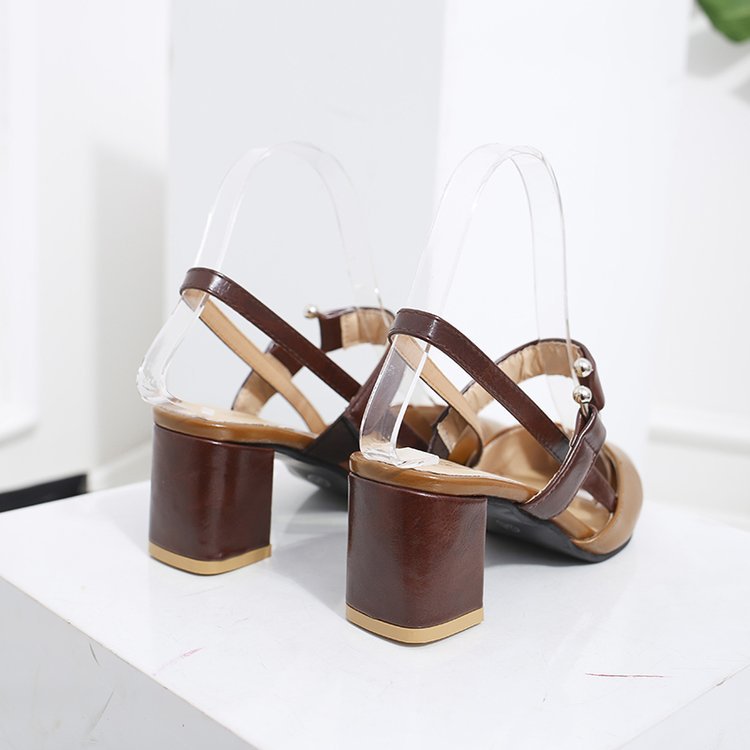 Chaussures été pour femme en Caoutchouc - Ref 3346788 Image 4