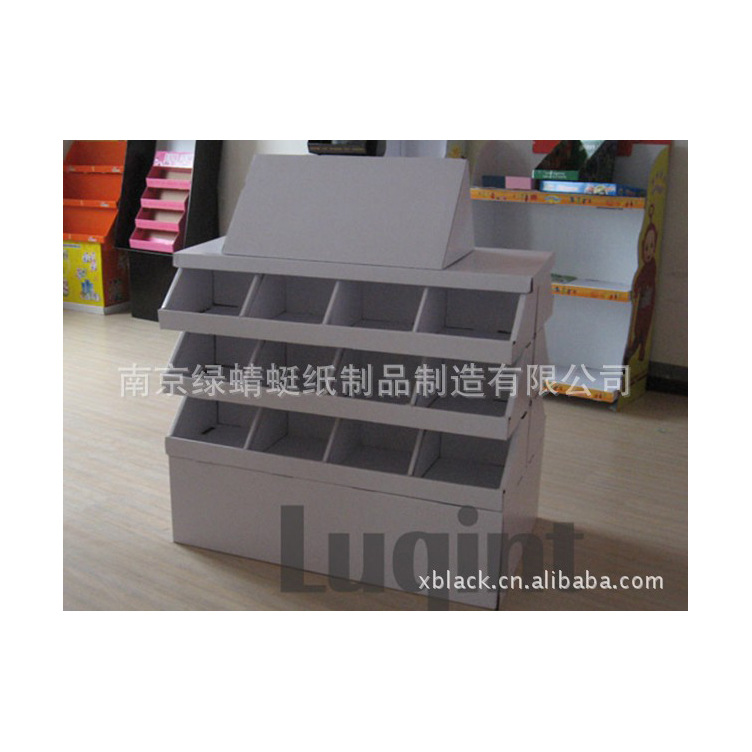 奶粉展示架,面包 调味品 酒 休闲食品纸展示架