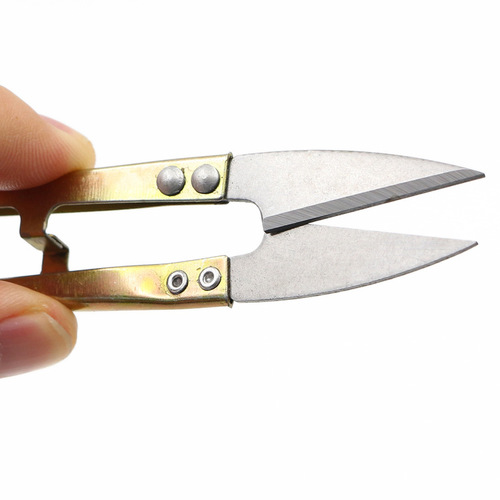 Craft Spring Scissors, Cross-Stitch Scissors, Embroidery Scissors, U-Shaped Scissors, Thread Scissors, Yarn Scissors, Thread Head Scissors, Fish Line Scissors, Sewing Scissors