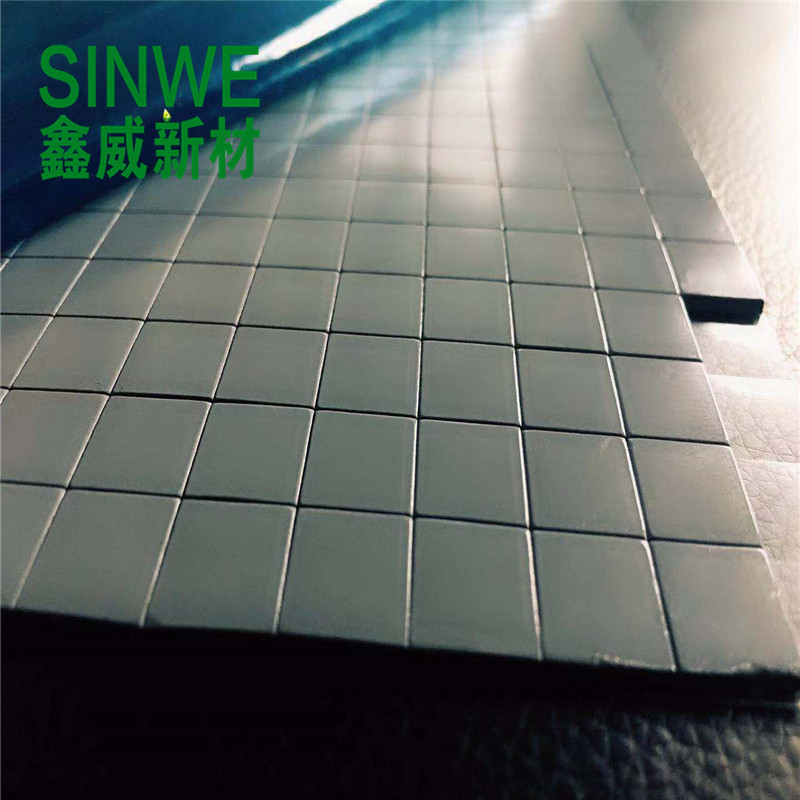 SINWE6.0W高导热硅胶垫片led开关电源硅胶导热垫阻燃耐高温矽胶皮