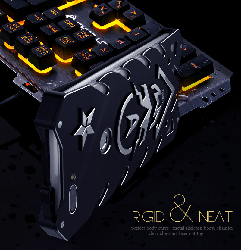 SIMON New THOR II Aviation Aluminum Alloy Shockproof Armor Metal Case Cover for Xiaomi Mi 8 Lite