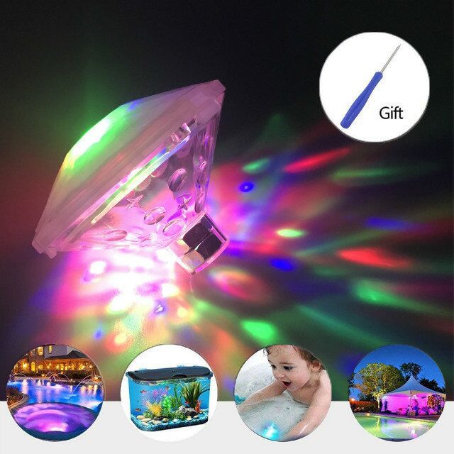 Lampe LED flottante pour baignoire - Ref 3423828 Image 10