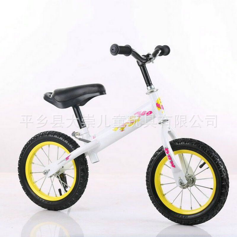 Детский беговел с педалями, надувное колесо, детский велосипед, на возраст 3-8 лет, оптовые продажи