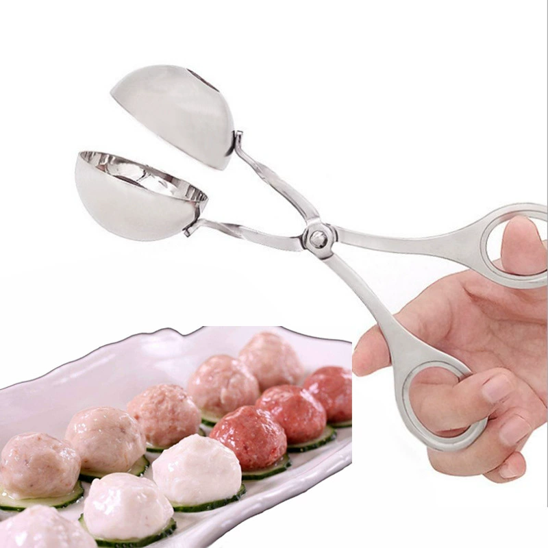 Фрикадельки домашняя кухня гаджет из нержавеющей стали зажим для фрикаделек производитель фрикаделек