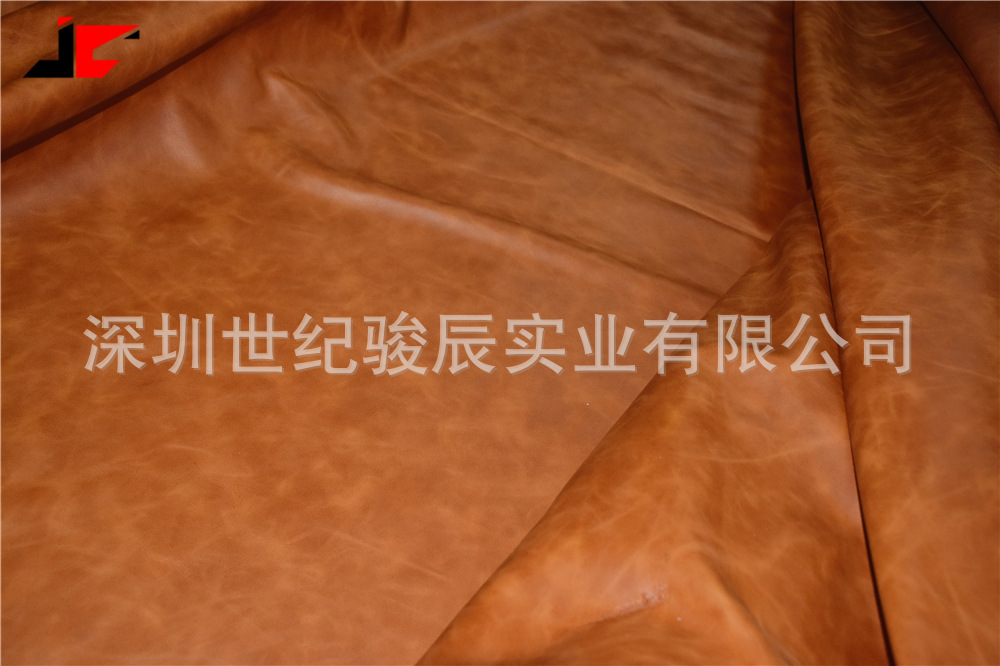 头层牛皮 哑光摔纹油蜡皮 箱包 软硬包皮革 现货供应-阿里巴巴