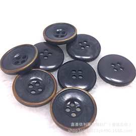 天然果实火烧烧边扣西装复古果实纽扣象牙果扣子厂家供应