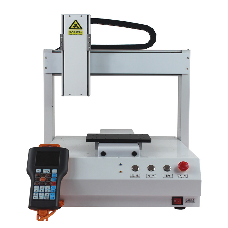 单Y点胶机PCB板打胶机厂家直销点漆设备黄胶上胶机涂胶机