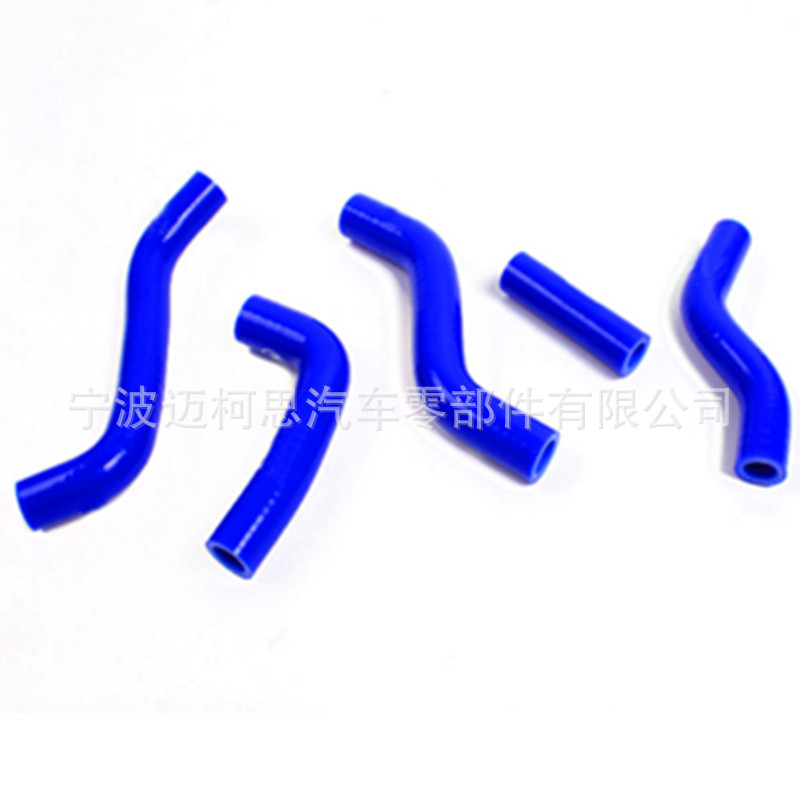 铃木汽车摩托车改装车散热硅橡胶套件管水管SUZUKI RMZ250 070809