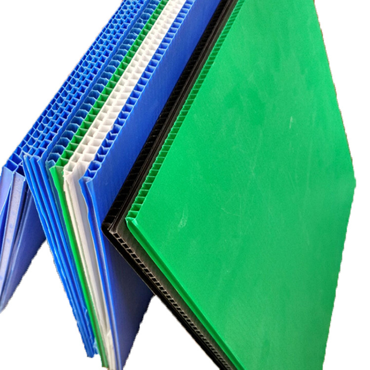 厂家生产5mm白色中空板 广告包装中空板 欢迎来样加工订制