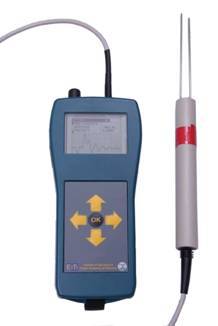 厂家TDR土壤水分温度电导率速测仪