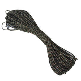 4mm求生绳 夜光七芯伞绳织带 彩色耐水洗涤纶夜光伞绳