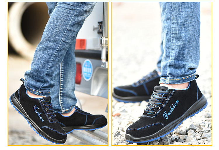 Chaussures de sécurité - Dégâts de perçage - Ref 3404999 Image 37