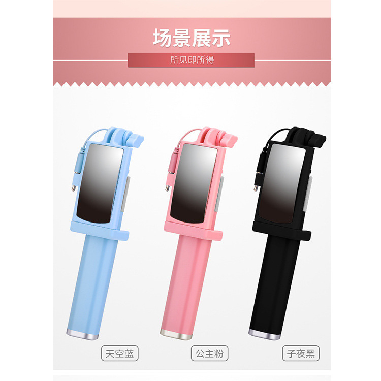 Perche selfie en Acier inoxydable - Ref 3386715 Image 3