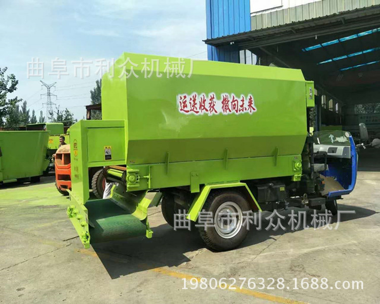 冀州 电动牛场草料撒料车 改装型新款