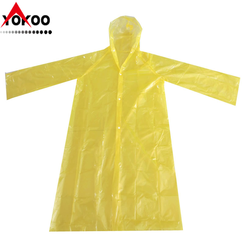PE raincoat 3