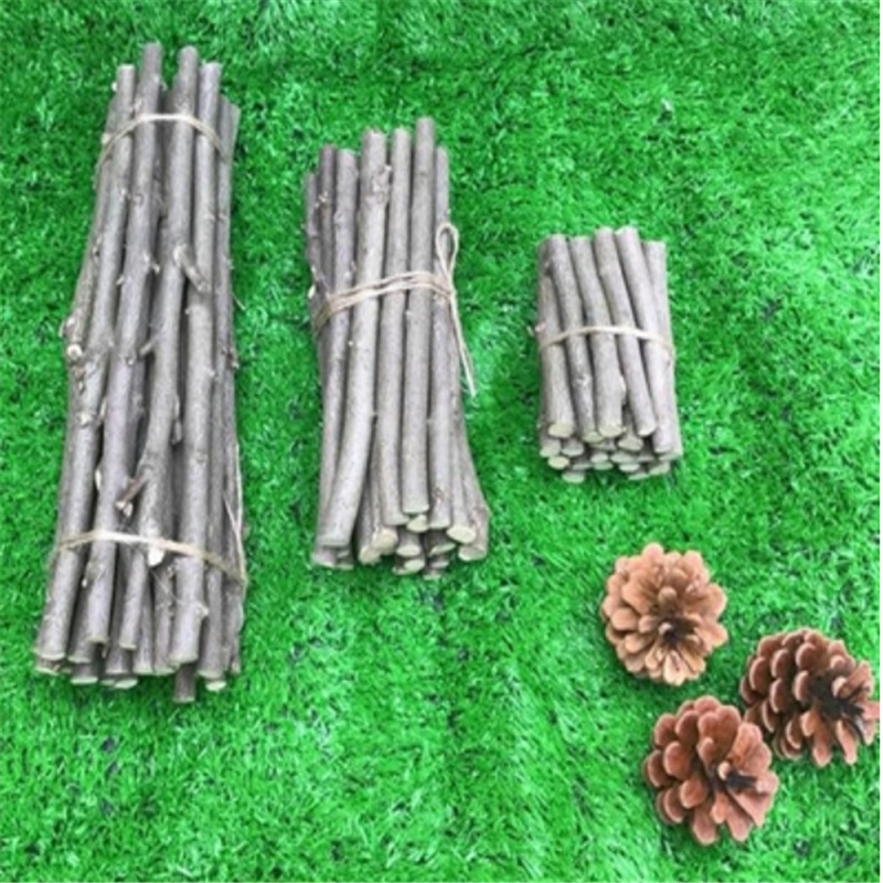 Small wooden stick small wooden stick ZAKKA grocery small wooden stick branch thin wooden stick DIY material