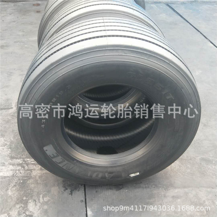 现货供应 435/50R19.5全钢工程机械车拖车宽体防弦轮胎卡车轮胎