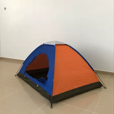Factory three-person double camping Çadırlar - mix-and-match-double