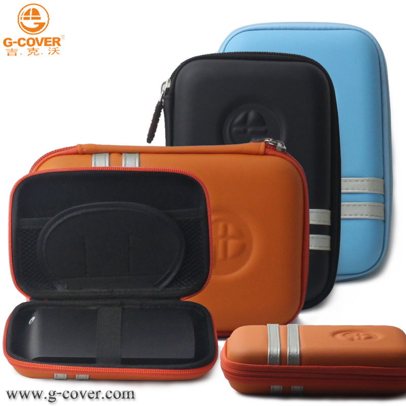 吉克沃现货批发防摔抗压5寸GPS导航包便携多功能电子产品收纳