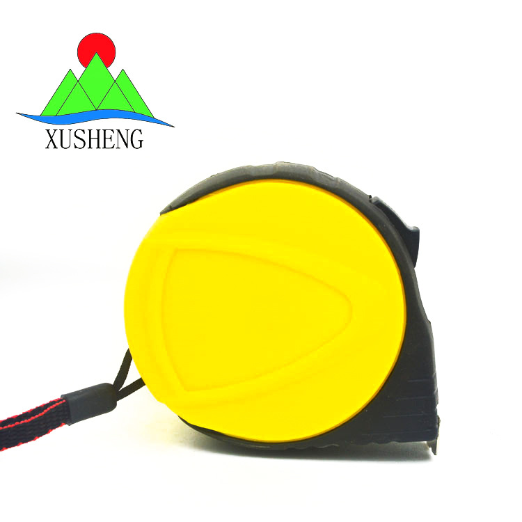 卷尺厂家  供应3米至10米包胶ABS塑料单制动虞城钢卷尺 定做LOGO