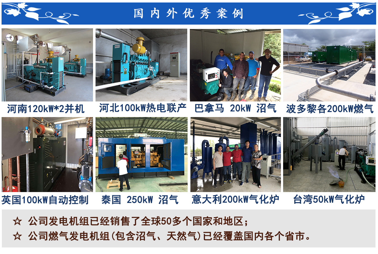 7.1 燃气发电机组优秀案例