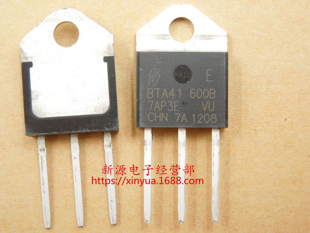 BTA41-600B TO-3P 双向可控硅 41A600V 全新 三极管 BTA41