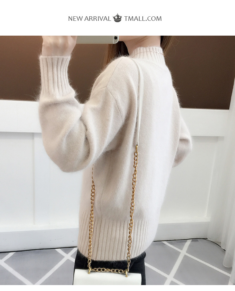 Pull femme en Acrylique - Ref 3414120 Image 33