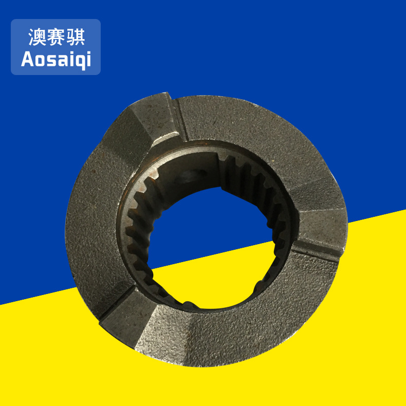 厂家直销离合齿轮 船用齿轮 精密688离合齿75HP 船用离合件齿轮68