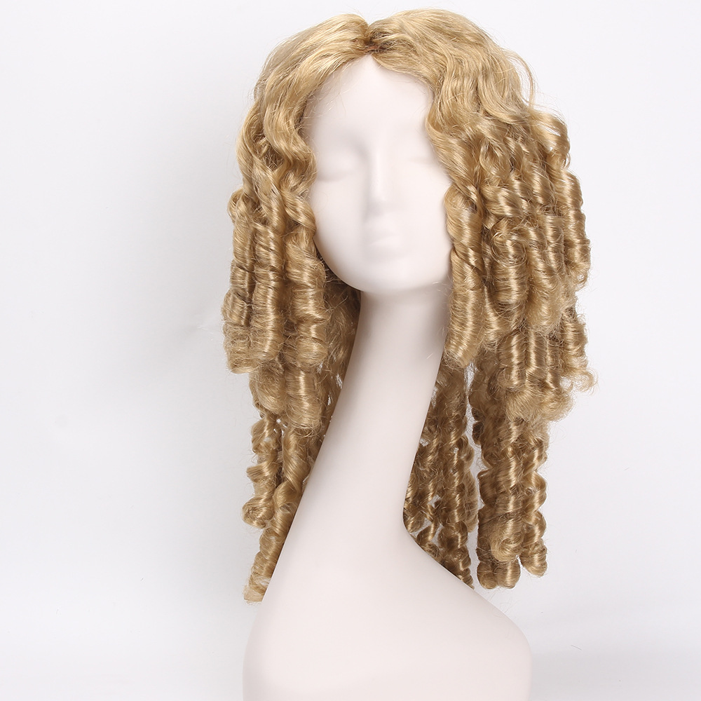 Newlook IMG - 0309 nueva moda peluca larga peluca de vacaciones peluca de enseñanza peluca