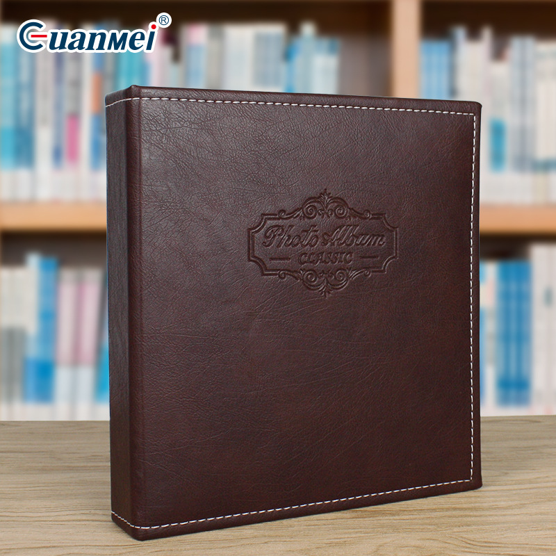 direct deal PU cortex album cover Retro originality Gift 8 Album Album A5100 Storage volumes