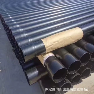 热浸塑钢管复合电缆保护管电力穿线管114N-HAP热浸塑涂塑钢管厂家