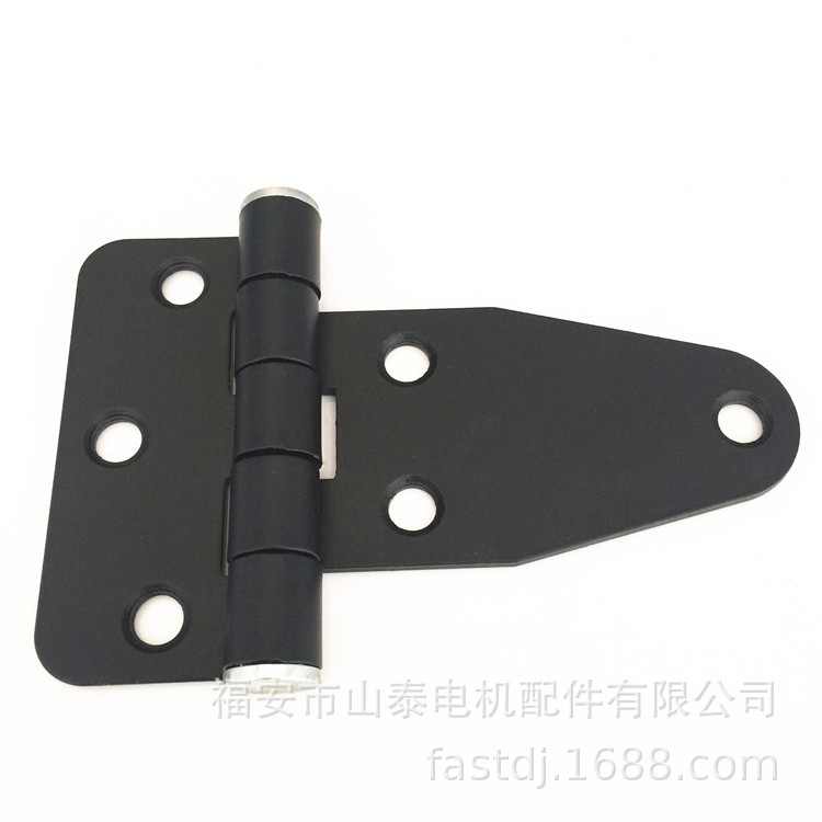 发电机组静音箱门铰链合页，拖车机械设备空压机电器柜门铰链