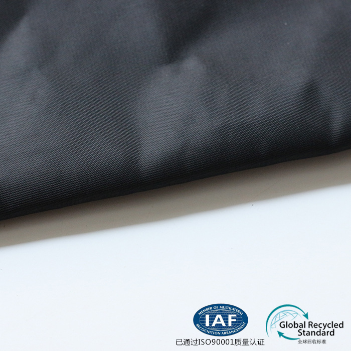 RPET面料再生环保Recycled涤纶可回收帐篷面料