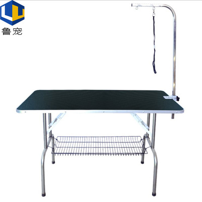 Grooming tables Pet Shop rectangle Large fold Pet Grooming stainless steel Dogs Beauty tables