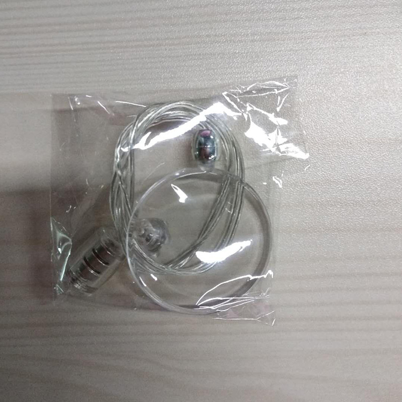 发光项链 led发光项链 圣诞节发光项链 发光挂挂绳