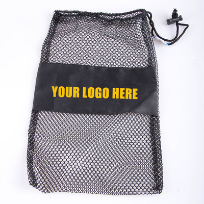 customized Mesh cloth Drawstring Storage dustproof Portable Mesh bag Can be printed logo Polyester fiber Mosaic Mesh bag