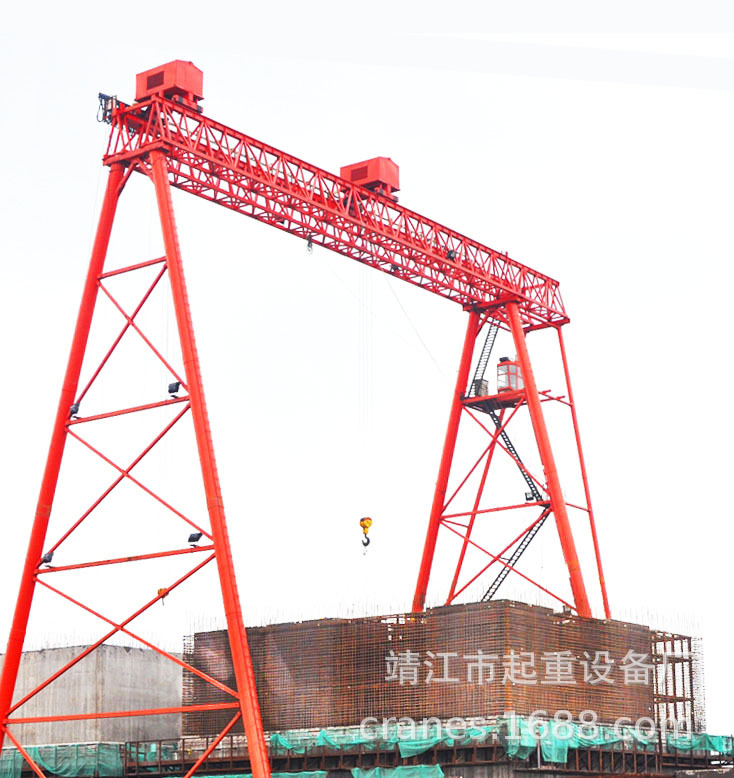 温州  龙门吊源头厂家  MH桁架式门式起重机  性能稳定  3t-20t