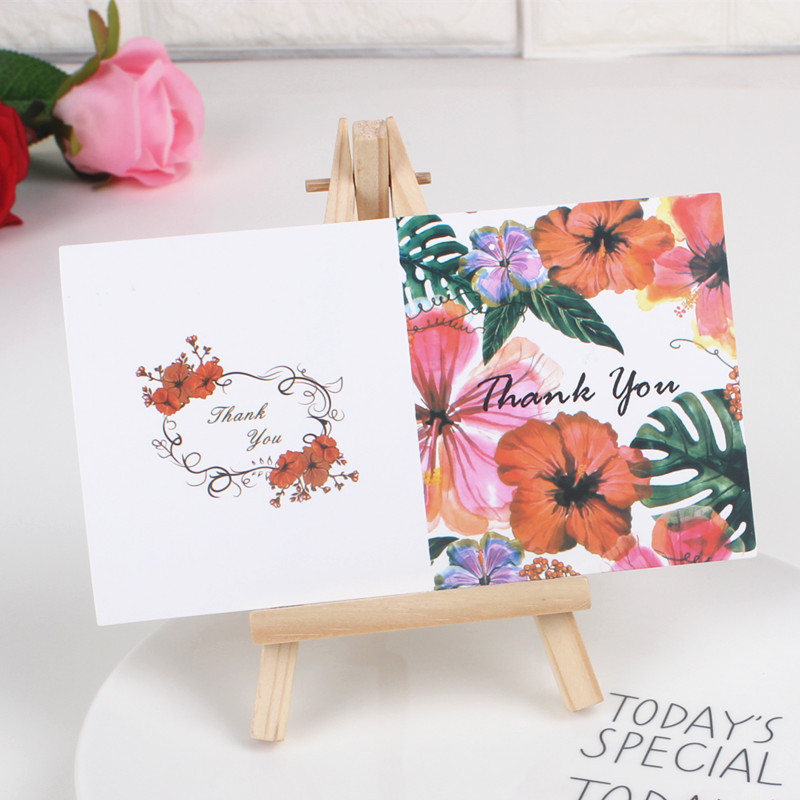 Corea del Sur creativo cumpleaños deseos tarjeta de felicitación del día de San Valentín Año Nuevo gracias Tarjeta de mensaje de negocios regalo tarjeta pequeña